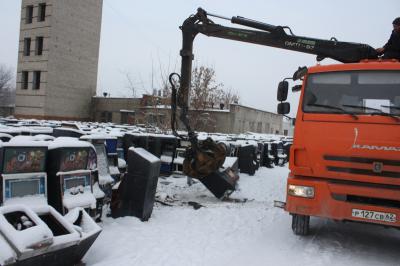 В Рязани ликвидируют более 1600 единиц изъятого игорного оборудования