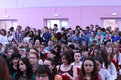 В РязГМУ проходит Всероссийская конференция среди студентов