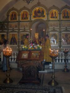 В день памяти святителя Спиридона Тримифунтского иерей Сергий Литовка был удостоен права ношения фиолетовой камилавки