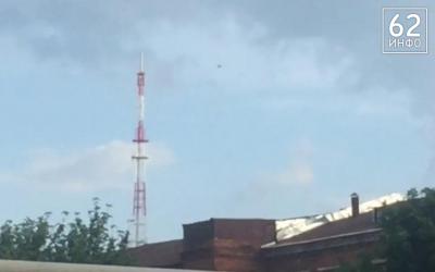 В небе над Рязанью вновь заметили летательный аппарат
