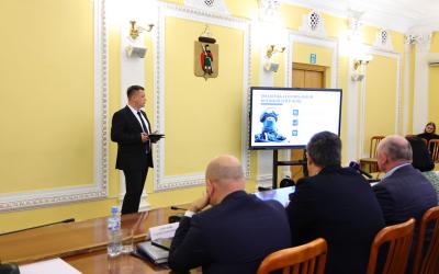 Борис Ясинский хочет сделать Рязань городом новых возможностей