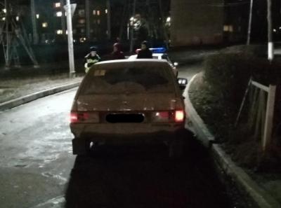 На Московском шоссе пенсионер угодил под колёса «девятки»