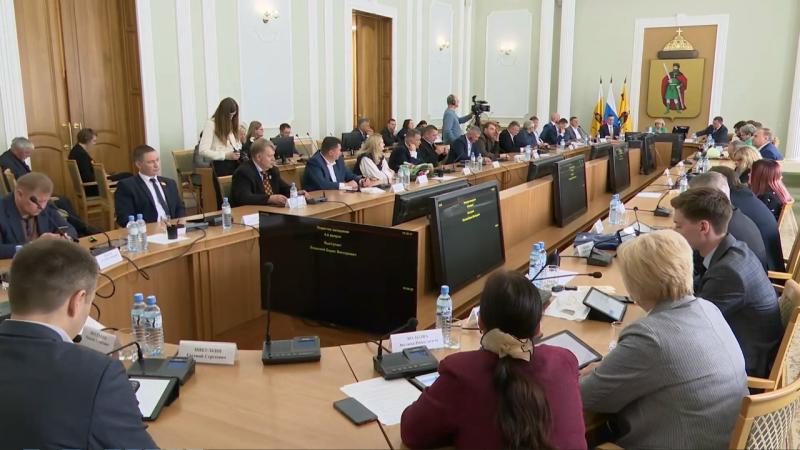 Рязгордума утвердила изменения в структуре мэрии