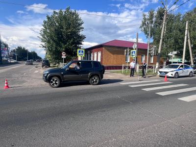 В Шацке Lada Niva сбила 11-летнего велосипедиста