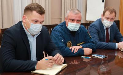 Борис Ясинский возглавил штаб по ликвидации последствий непогоды