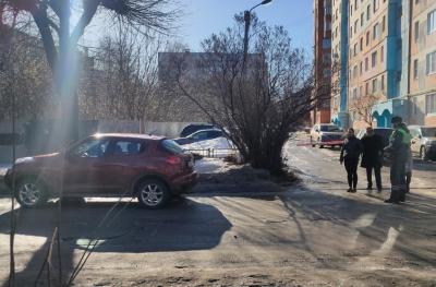 На улице Шевченко в Рязани девочка попала под колёса Nissan Juke