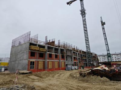 В Кальном рязанская компания возводит ещё два новых дома