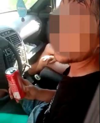 Рязанские росгвардейцы поймали пьяного водителя