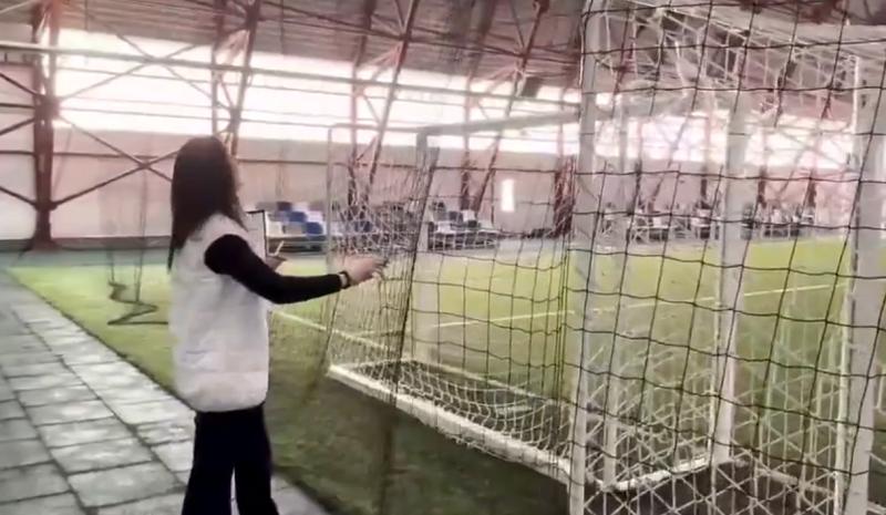 В Рязани «Народный контроль» проверил футбольный манеж