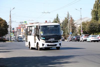 В Рязани изменят схему движения общественного транспорта из-за «Кросса нации»