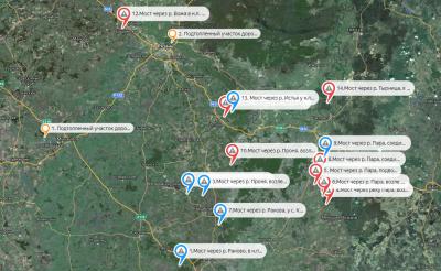 В Рязанской области запустили интерактивную карту подтоплений