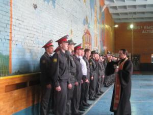 49 рязанских милиционеров приняли присягу