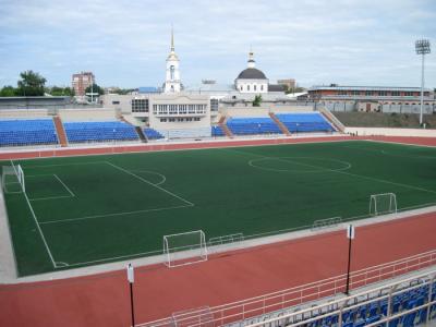 Футбольное покрытие стадиона «Спартак» реконструируют в 2016 году