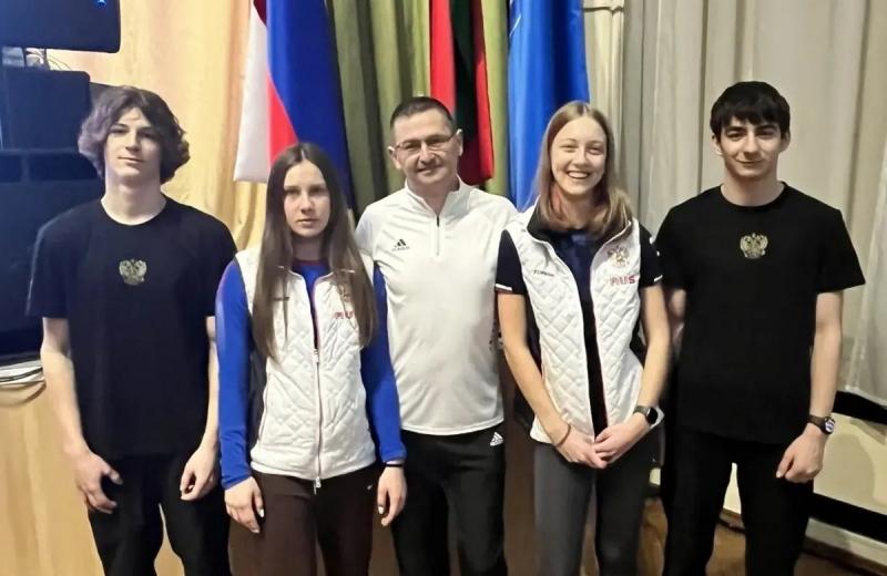 Рязанцы успешно выступили на первенстве мира по полиатлону