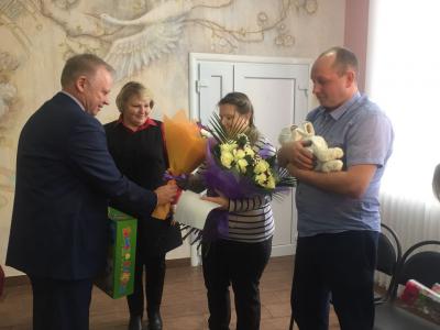 В Рязанском областном перинатальном центре выписали 20-тысячного новорождённого