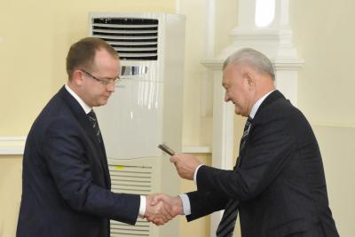 Сергей Карабасов и Олег Ковалёв