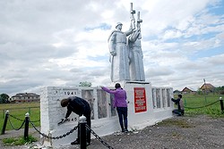 Отремонтирован памятник жителям села Погост Касимовского района