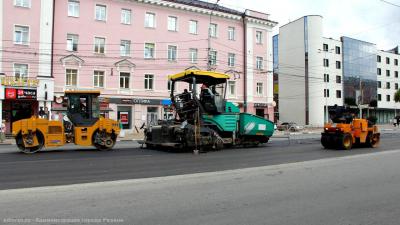Движение на отремонтированном участке Первомайского проспекта в Рязани откроют 11 июля