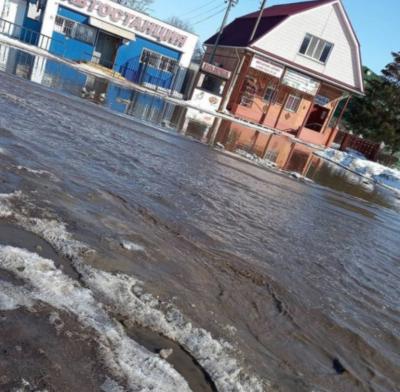 Автовокзал в Шилово уходит под воду