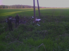 При испытании самодельного самолёта в Протасово погиб патриарх рязанской малой авиации