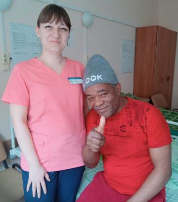 Медики Рязанской ОКБ вылечили кубинца с инсультом