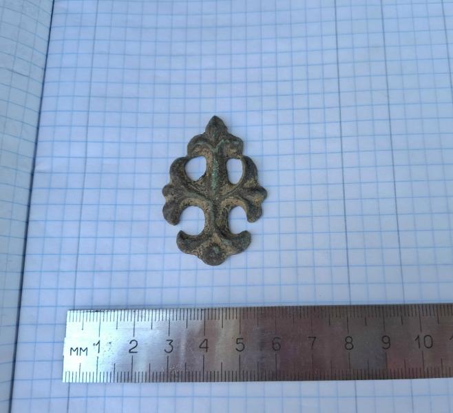 На Старой Рязани археологи обнаружили ювелирную матрицу