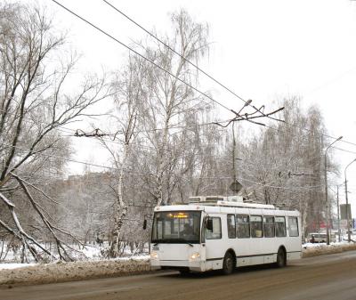 В Рязани могут запустить новый троллейбусный маршрут