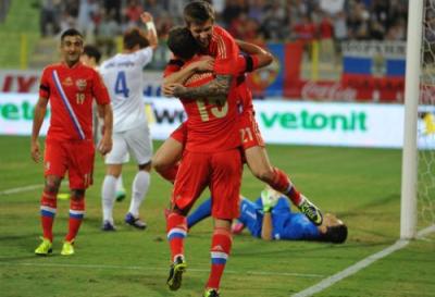 Сборные России и Кореи по футболу встретятся на Лыбедском бульваре Рязани