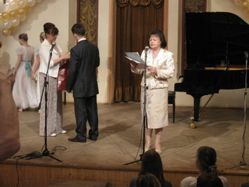 Татьяна Панфилова пожелала рязанским школьникам славить свой край