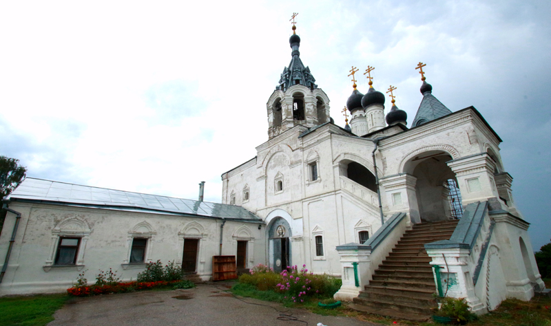 Фото села исады рязанская область