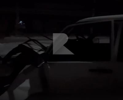 Ночью в Дашково-Песочне в Рязани произошла авария