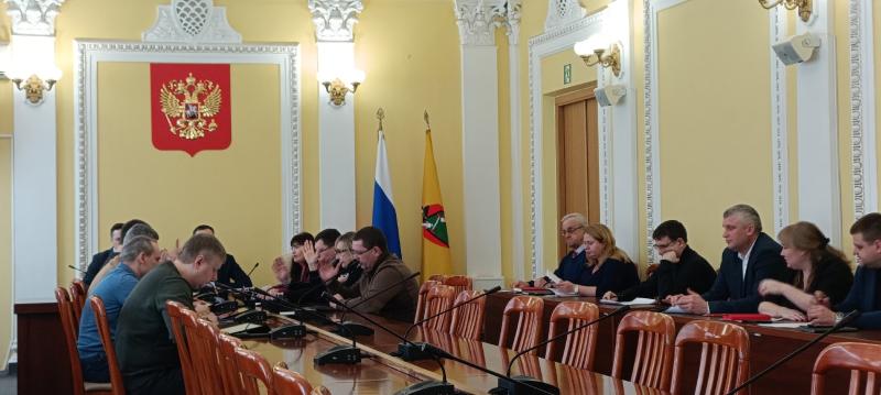 В гордуме обсудили проблемы в уборке снега в Рязани