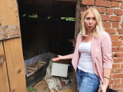 Депутат Рязгордумы нашла гроб в заброшенной постройке в центре города