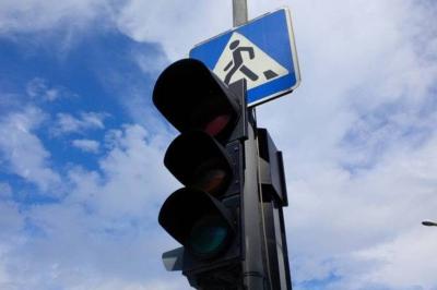 Рязанцы пожаловались на неработающий светофор на Куйбышевском шоссе