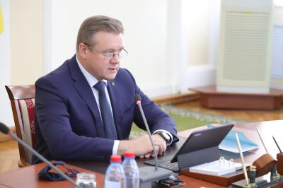 Николай Любимов: «Важно удержать объёмы выпуска продукции рязанских предприятий»