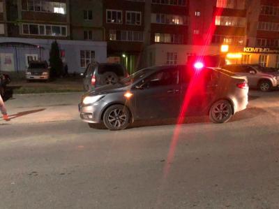В Дашково-Песочне молодая женщина угодила под колёса Kia Rio