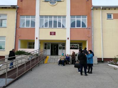 Для покинувших свои дома жителей Скопинского района организовали эвакуационный пункт