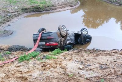 В Шиловском районе уснувший водитель Kia улетел в кювет