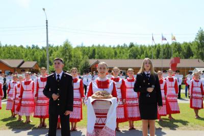 В Рязани стартовал чемпионат МВД по летнему служебному биатлону и легкоатлетическому кроссу