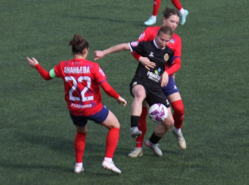 ЖФК «Рязань-ВДВ» выиграл у «Енисея»