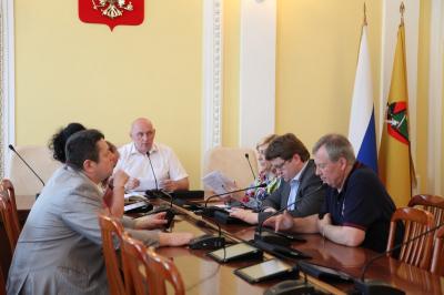 Cостоялось заседание комитета по бюджету Рязанской гордумы