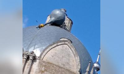 В Касимовском районе прокомментировали сообщение об упавшем куполе храма в Гусе-Железном
