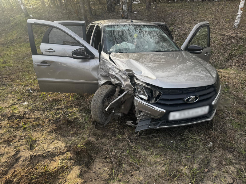 В ДТП на трассе близ Касимова пострадали три человека