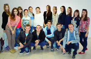 В Рязанском регионе стартовала работа лагеря студенческого актива «РОСА»