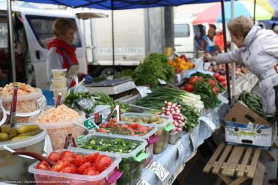 В Рязани организованы дополнительные места для торговли сельхозпродукцией