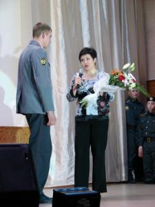 Рязанский курсант получил государственную награду за спасение женщины из тонущего автомобиля