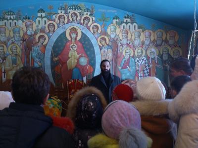 Рязанские школьники совершили паломничество в Иоанно-Богословский монастырь