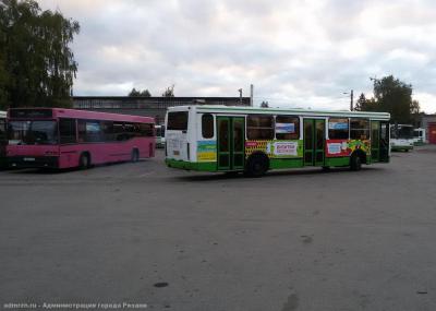 Проверка не выявила нарушений техсостояния рязанских автобусов и троллейбусов