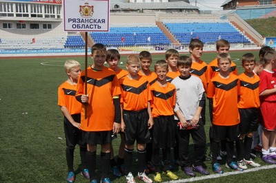 Юные рязанские футболисты одержали вторую победу на турнире «Кожаный мяч»