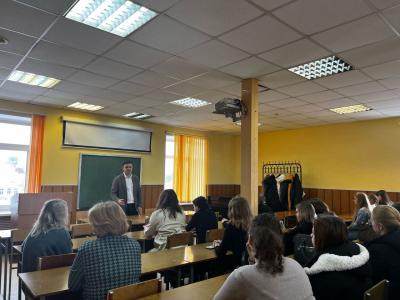 Председатель Ассоциации СОНКО «Забота и Милосердие» провёл встречу со студентами РГУ